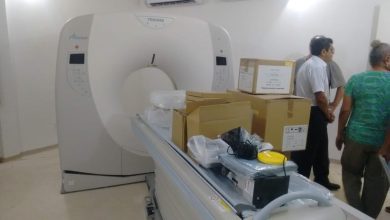 O TOMÓGRAFO está instalado, mas ainda não está funcionando por má vontade, segundo o vereador Vinícius Alves