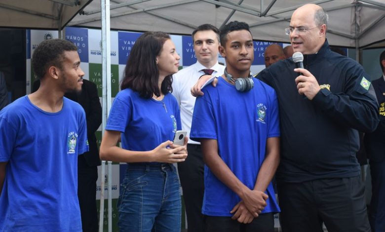 FOTO ELIANE CARVALHO/GOVERNO DO RIO