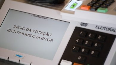 O eleitor pode votar em um candidato, em branco ou nulo para o cargo que quiser