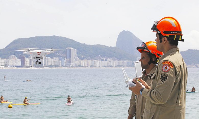 Estão sendo adquiridos novos drones e viaturas para reforçar as ações de busca e salvamento