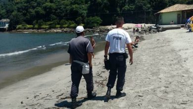 OS AGENTES da Guarda de Mangaratiba vão fiscalizar praias do município durante o carnaval