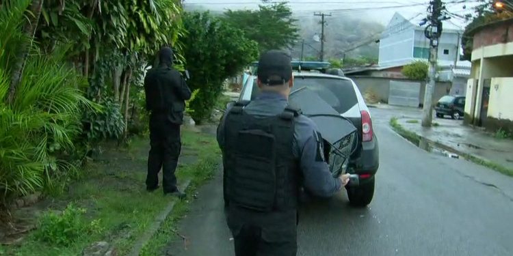 A Polícia Civil realizou, no ano passado, uma operação contra o grupo criminoso em Itaguaí