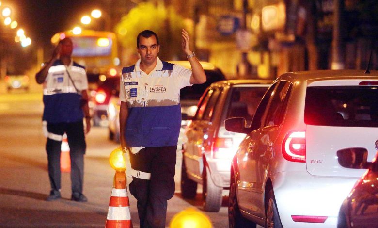 Operação Lei Seca intesifica ações no interior. Na foto OLS em Nova Friburgo