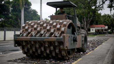 TRATOR destruiu as 10 mil armas apreendidas durante operações policiais