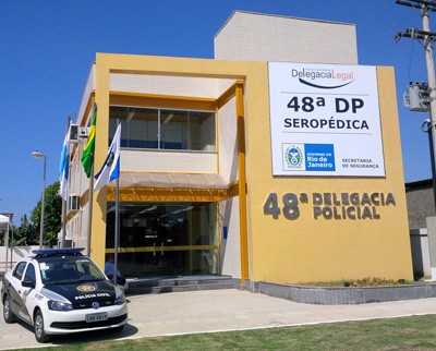 DE ACORDO COM o delegado da 48ª DP (Seropédica) com a prisão dos criminosos o roubo de cargas deve diminuir