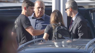 AGENTES DA Polícia Federal prenderam o governador Luiz Pezão nesta quinta-feira (29)