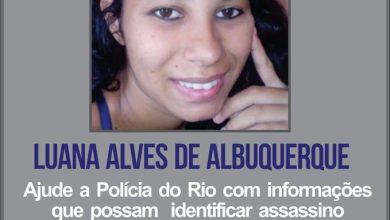 CARTAZ DIVIULGADO pelo Portal dos Procurados em busca do assassino da jovem