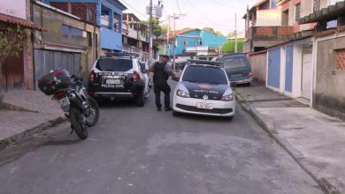 AGENTES DA Polícia Civil cumpre mandados de prisão em Itaguaí e na Zona Oeste