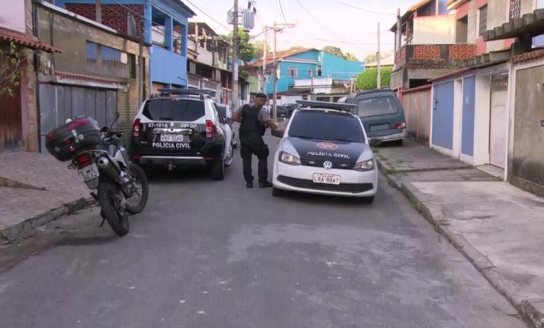 AGENTES DA Polícia Civil cumpre mandados de prisão em Itaguaí e na Zona Oeste