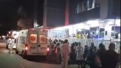 Principio de incêndio no hospital Cemeru causou tumulto em Itaguaí