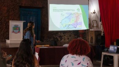 O encontro serviu para representantes apontarem quais são os pontos de referência de Mangaratiba em termos de Educação Ambiental e Cultural (Jonathan Abade)