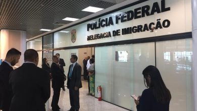 NOVA DELEGACIA de emissão de passaportes no Santos Dumont foi inaugurada nesta terça-feira