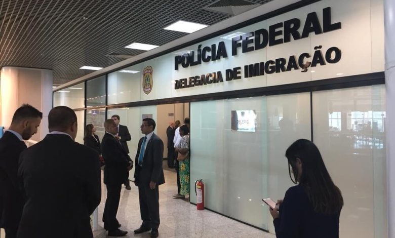 NOVA DELEGACIA de emissão de passaportes no Santos Dumont foi inaugurada nesta terça-feira