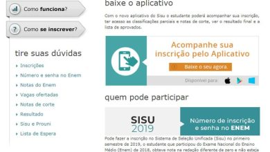 As inscrições para o Sistema de Seleção Unificada devem ser feitas através do site