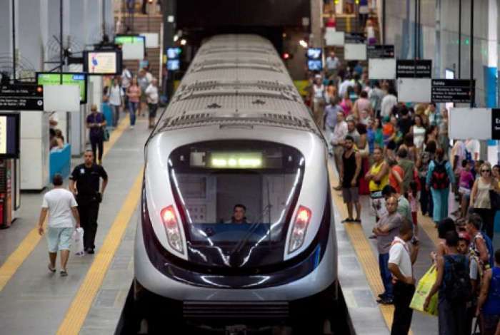 FOTO DIVULGAÇÃO/METRÔ RIO