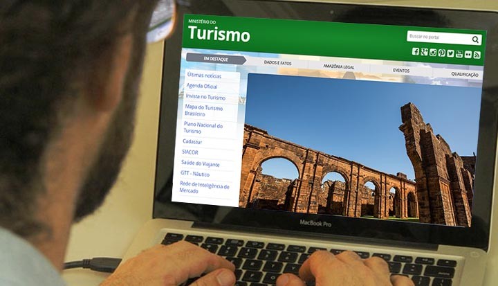 CURSOS ONLINE do Ministério do Turismo tem carga horária total de 80 horas