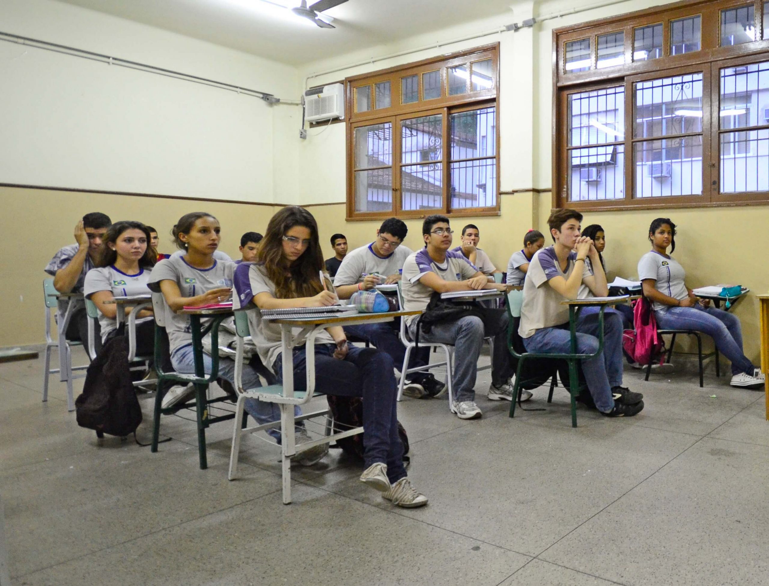 ALUNOS DA rede estadual de ensino devem realizar a pré-matrícula até 4 de dezembro