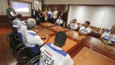 A EQUIPE recebeu treinamento e aperfeiçoamento das palestras educativas