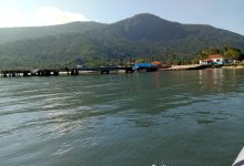 moradores da Ilha da Marambaia reclamam da falta de luz