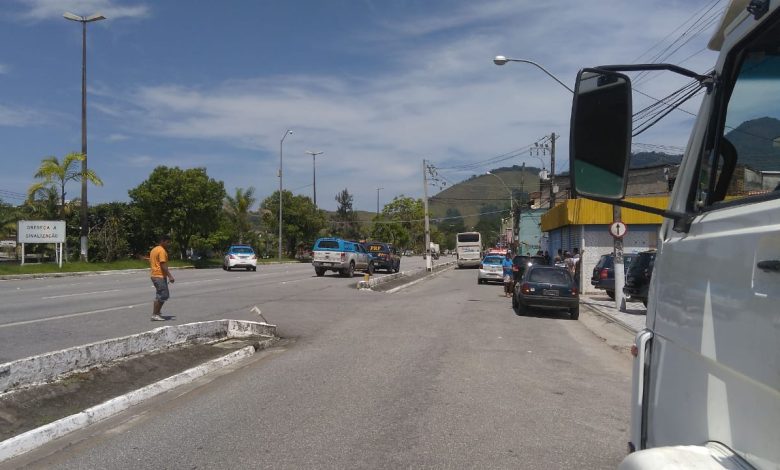 Agentes da PRF foram atacados durante comboio de transporte de urânio