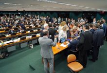 FOTO PABLO VALADARES/CÂMARA DOS DEPUTADOS