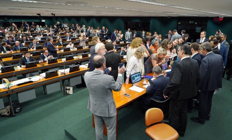 FOTO PABLO VALADARES/CÂMARA DOS DEPUTADOS