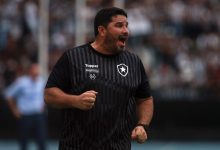 FOTO PAULO VÍTOR/BOTAFOGO