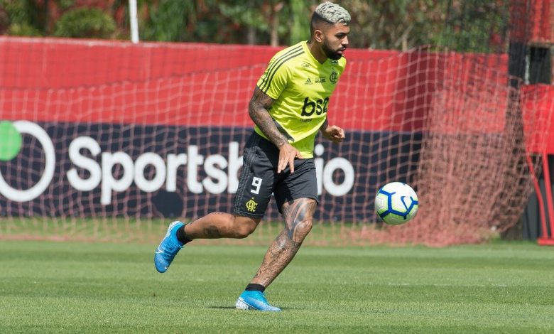 FOTO ALEXANDRE VIDAL / FLAMENGO