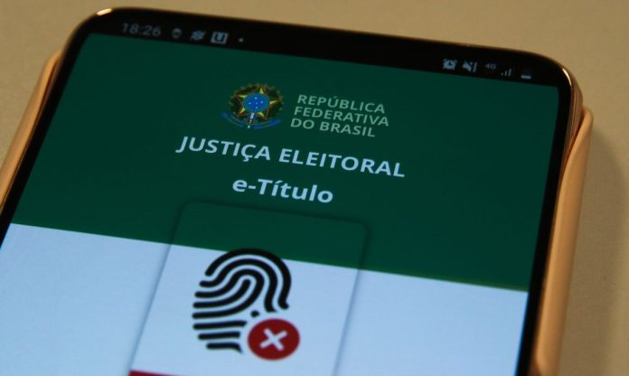 Quem não votou pode usar o aplicativo e-Título para justificar ausência (Marcelo Casal Júnior/Agência Brasil?