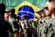 Os militares formados