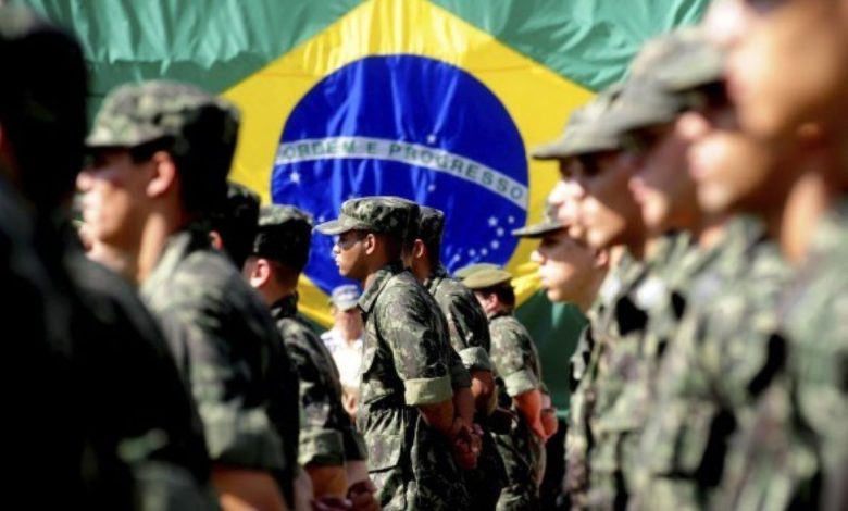 Os militares formados