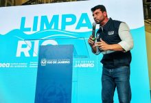 Secretário Bernardo Rossi, durante apresentação do projeto