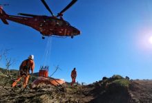 Aeronave do Corpo de Bombeiros