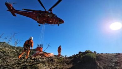 Aeronave do Corpo de Bombeiros