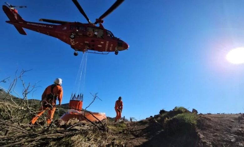 Aeronave do Corpo de Bombeiros