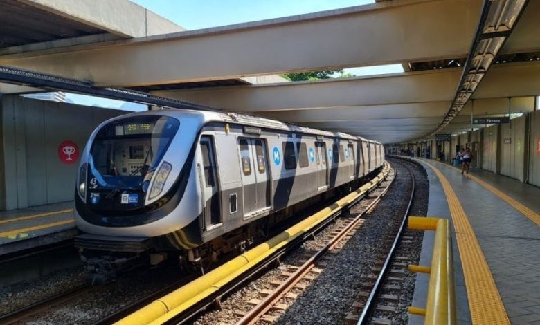 Trem do metrô