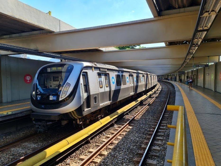 Trem do metrô