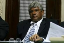 Ex-prefeito Anabal Barbosa de Souza sério