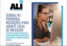 Inscrições pelo site do Sebra Rio