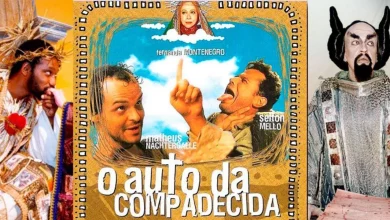 Cartaz do Auto da Compadecida