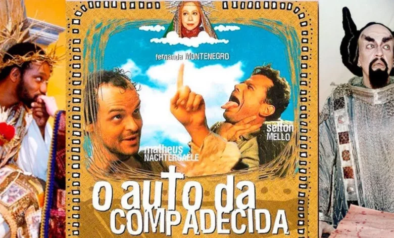 Cartaz do Auto da Compadecida