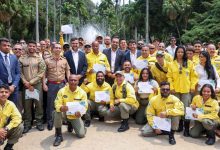 Cláudio Castro também homenageou agentes