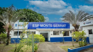 Fachada da ESF Mont Serrat