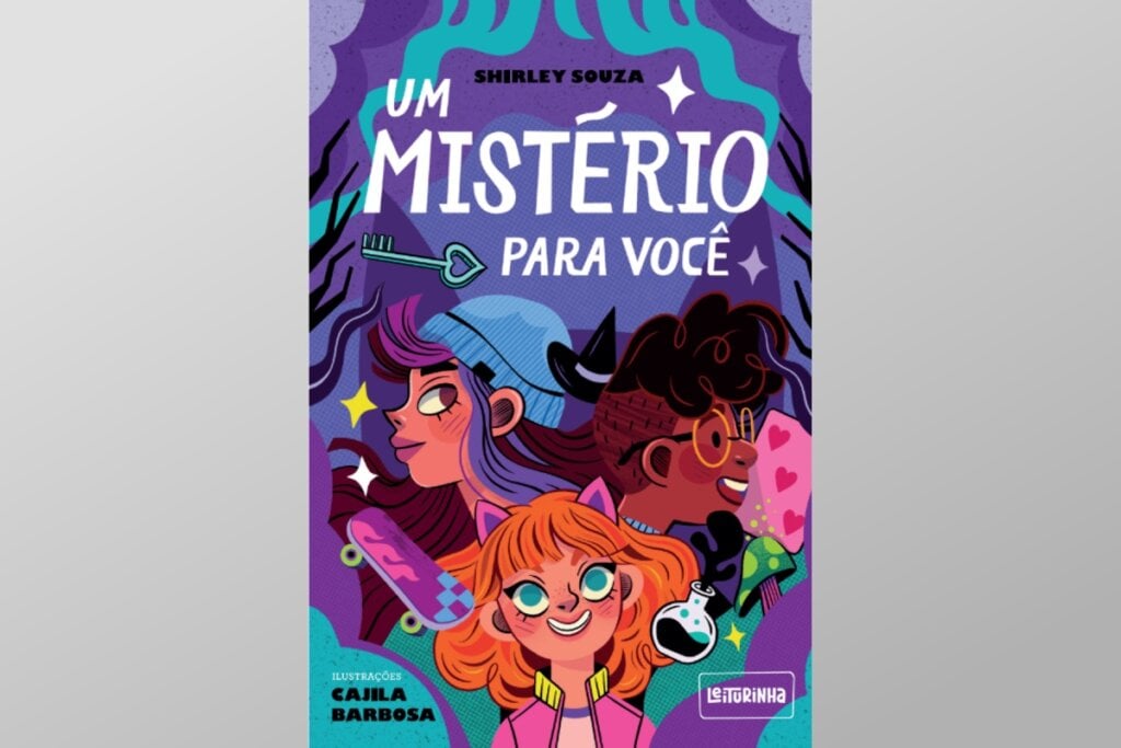 Capa do livro Um mistério para você