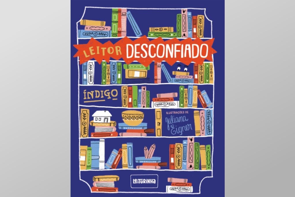 Capa do livro Leitor desconfiado