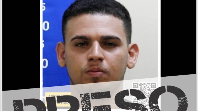 "Branquinho" estava foragido desde 2021 (Foto: Policia Civil do RJ)