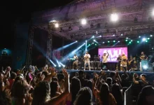 Festa de aniversário de Mangaratiba com shows ao vivo