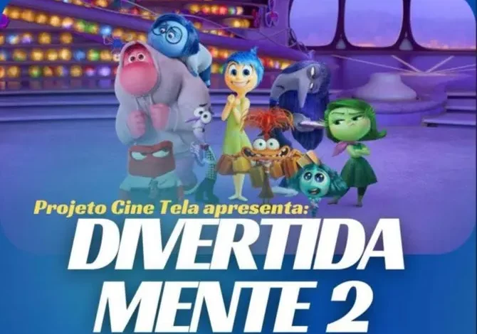 Cartaz do filme Divertidamente 2.