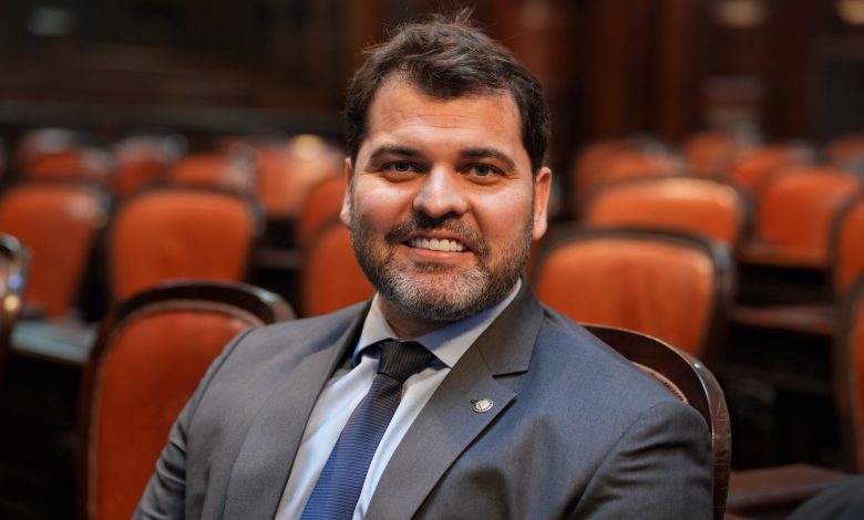 Luiz Claudio, prefeito eleito de Mangaratiba