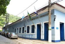 Fachada prefeitura de Mangaratiba